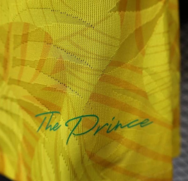 25/26 Player Version Brazil Commemorative Edition Yellow Jersey - Image 5