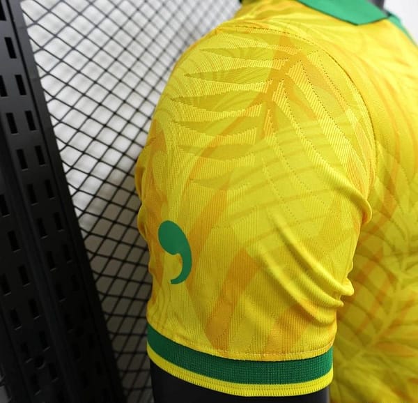 25/26 Player Version Brazil Commemorative Edition Yellow Jersey - Image 6