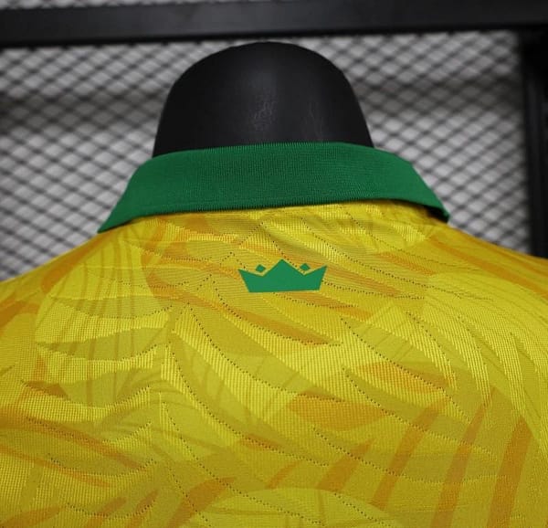 25/26 Player Version Brazil Commemorative Edition Yellow Jersey - Image 7