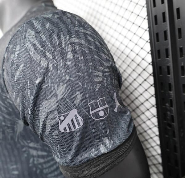 25/26 Player Version Brazil Commemorative Edition Black Jersey - Image 2