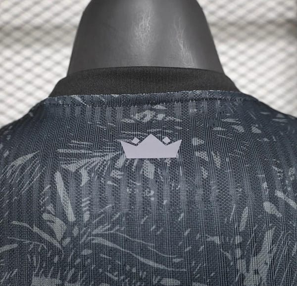 25/26 Player Version Brazil Commemorative Edition Black Jersey - Image 6