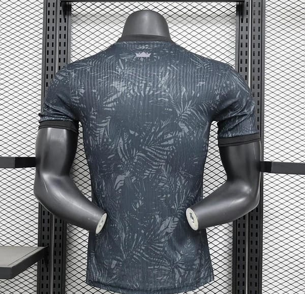 25/26 Player Version Brazil Commemorative Edition Black Jersey - Image 7