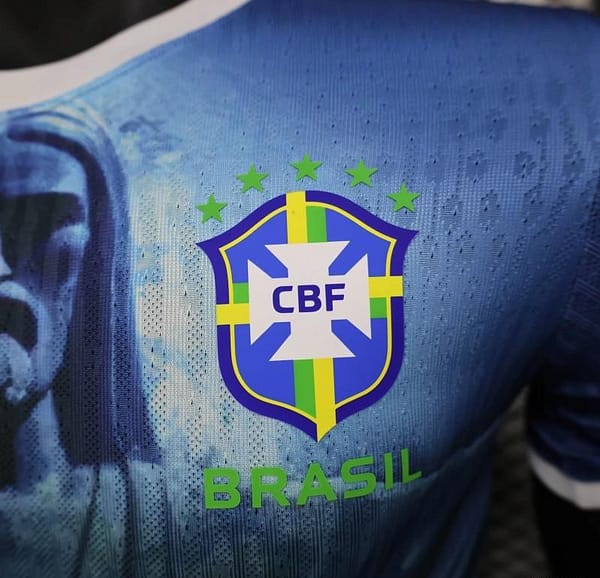 25/26 Player Version Brazil Jesus Special Edition Jesus Jersey - Image 3