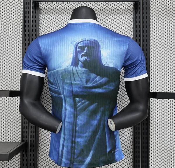 25/26 Player Version Brazil Jesus Special Edition Jesus Jersey - Image 8