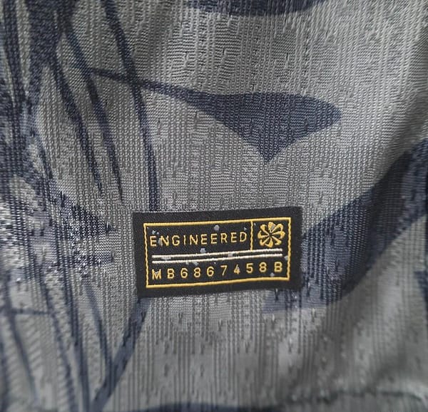 25/26 Player Version Brazil Special Edition Black Jersey - Image 6