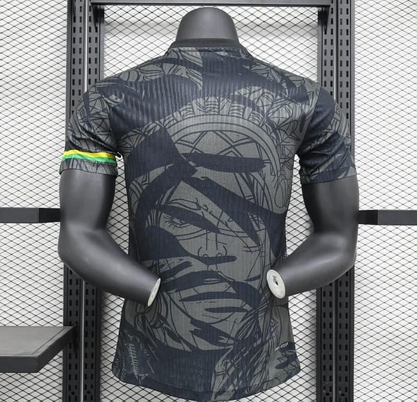 25/26 Player Version Brazil Special Edition Black Jersey - Image 7