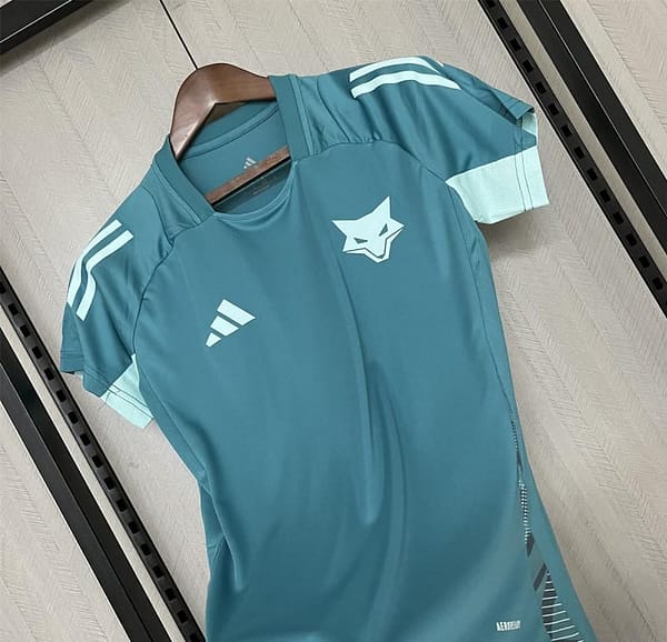 25/26 Women Cruzeiro Training Deep Green Jersey - Image 8