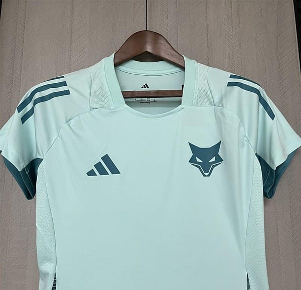 25/26 Women Cruzeiro Training Light Green Jersey - Image 3