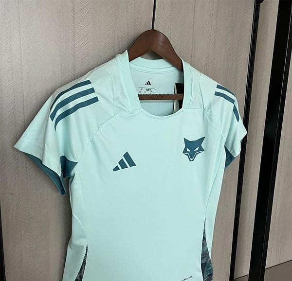 25/26 Women Cruzeiro Training Light Green Jersey - Image 6