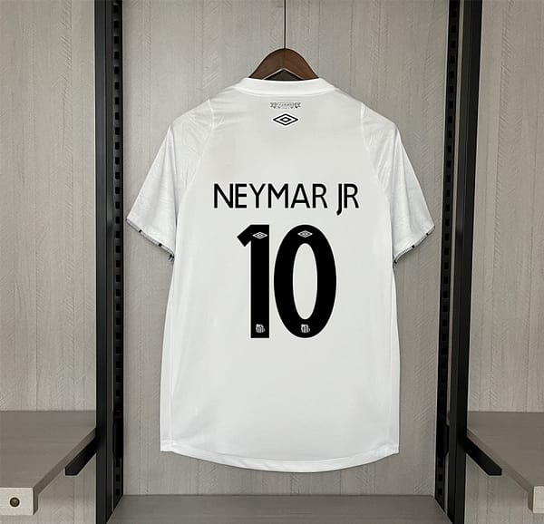 24/25 Santos & Neymar Home S-XXXXL Jersey - Image 2