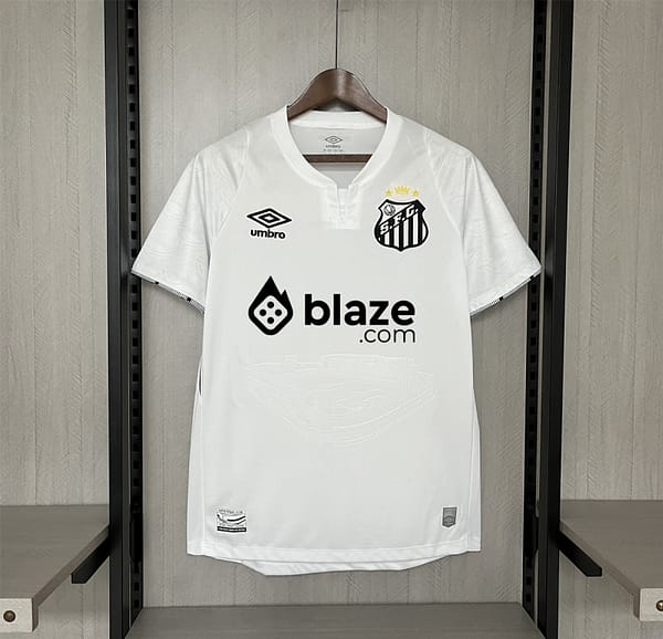 24/25 Santos & Neymar Home S-XXXXL Jersey - Image 3