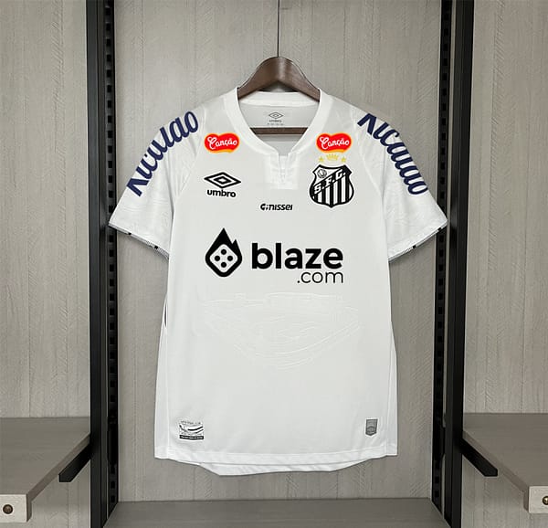 24/25 Santos & Neymar Home S-XXXXL Jersey - Image 4