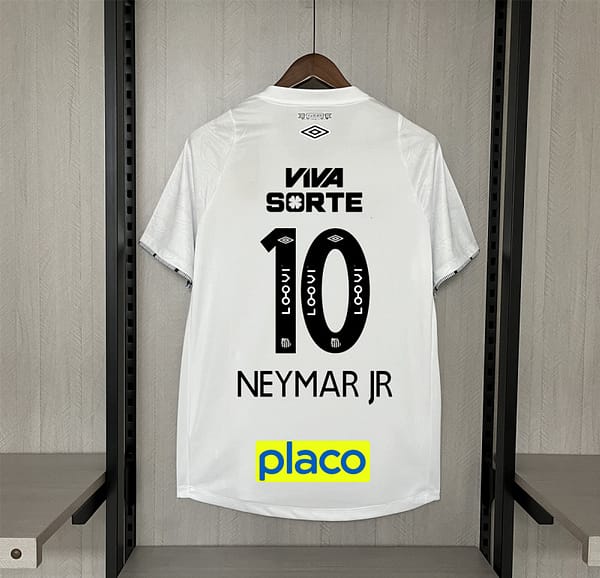 24/25 Santos & Neymar Home S-XXXXL Jersey - Image 6