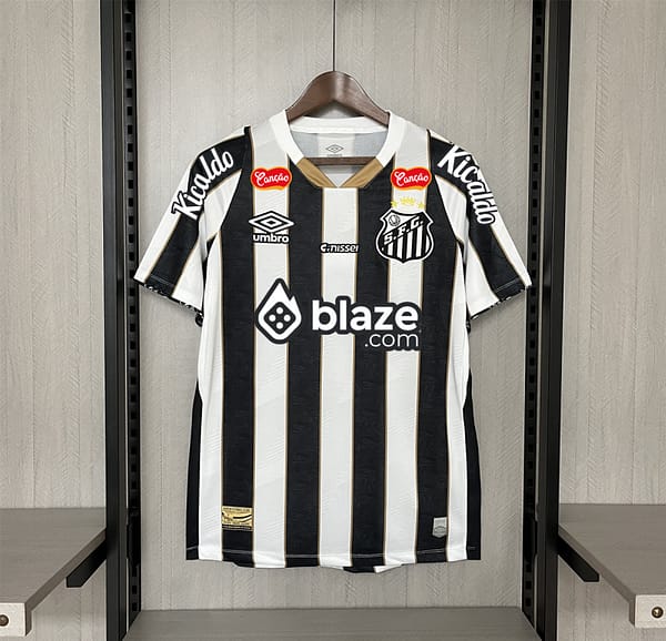 24/25 Santos & Neymar Away S-XXXXL Jersey - Image 2