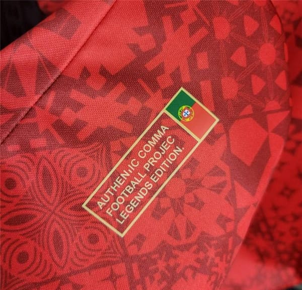 2025 Portugal x Comma Home Jersey - Image 4