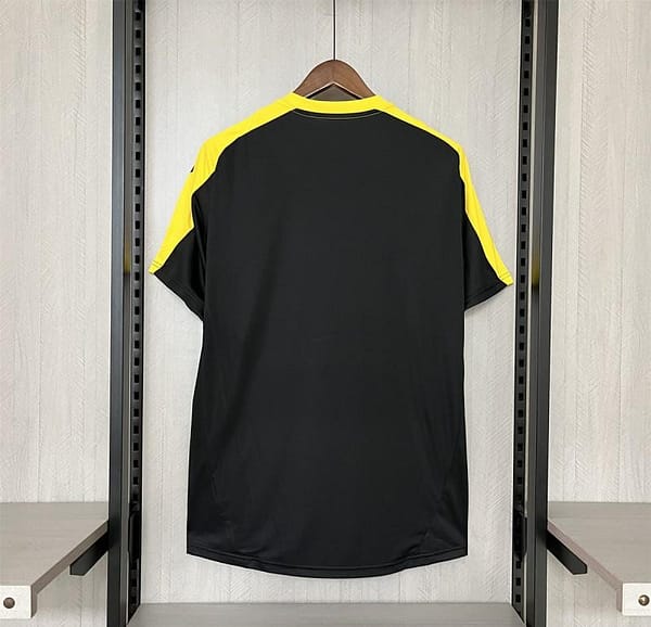 25/26 Atletico Mineiro Training Black/Yellow Jersey S-XXXXL - Image 4