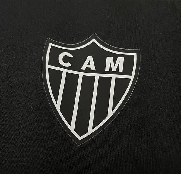 25/26 Atletico Mineiro Training Black/Yellow Jersey S-XXXXL - Image 6