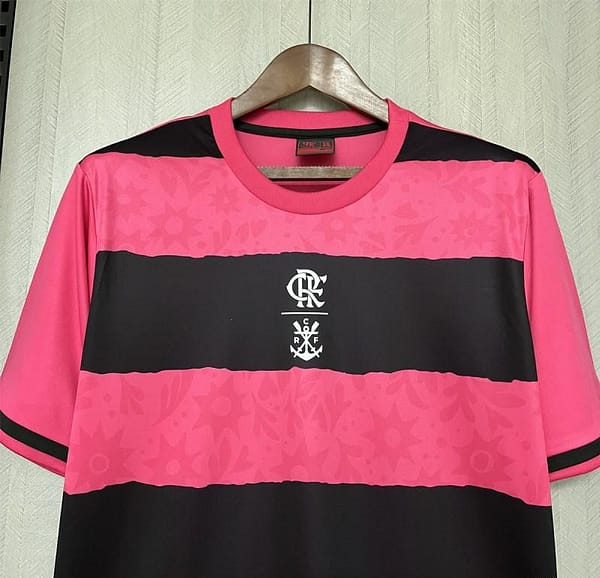 24/25 Flamengo Home Jersey S-XXXXL - Image 3