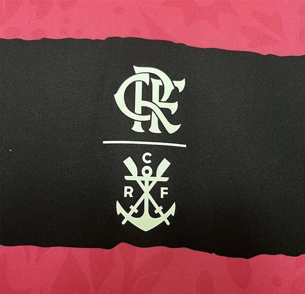 24/25 Flamengo Home Jersey S-XXXXL - Image 5