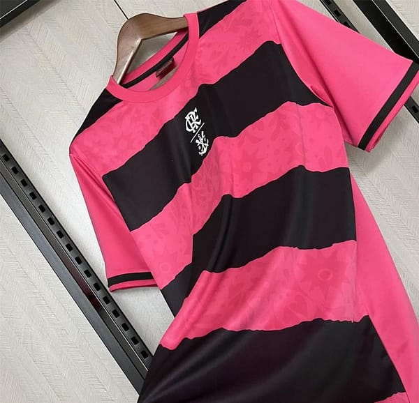 24/25 Flamengo Home Jersey S-XXXXL - Image 6
