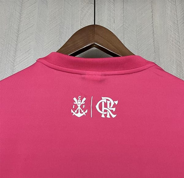 24/25 Flamengo Home Jersey S-XXXXL - Image 7