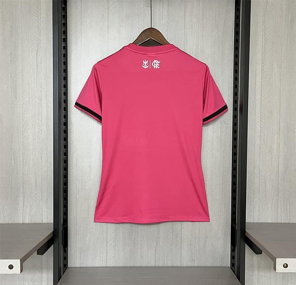 24/25 Women Flamengo Home Jersey - Image 2