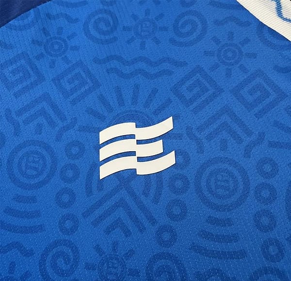 24/25 Bahia Third Blue Jersey - Image 5