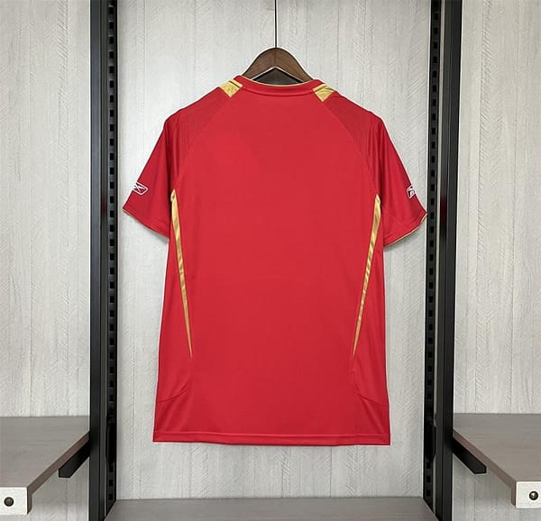 2005/06 Retro Liverpool Home Jersey - Image 4
