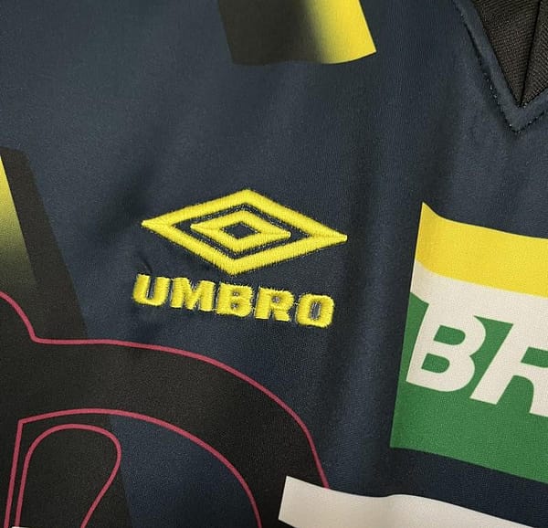 Retro1997/98 Flamengo Black Goalkeeper Long Sleeve Jersey - Image 5
