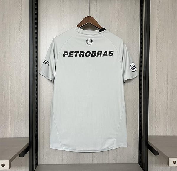 2008/09 Retro Flamengo Goalkeeper Grey Jersey - Image 2