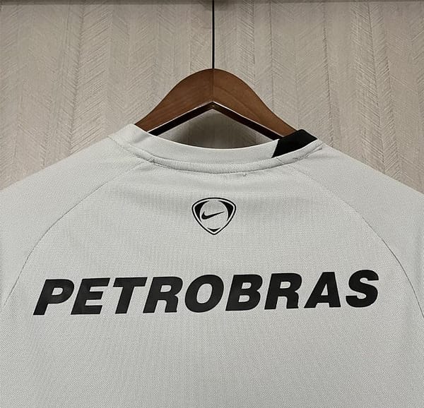 2008/09 Retro Flamengo Goalkeeper Grey Jersey - Image 11