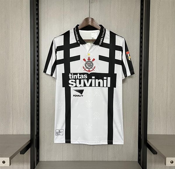 1996/97 Retro Corinthians Third Jersey - Image 2