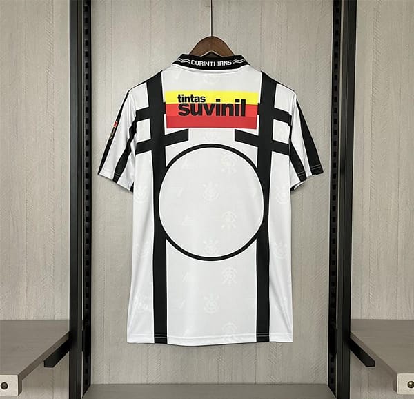 1996/97 Retro Corinthians Third Jersey - Image 3