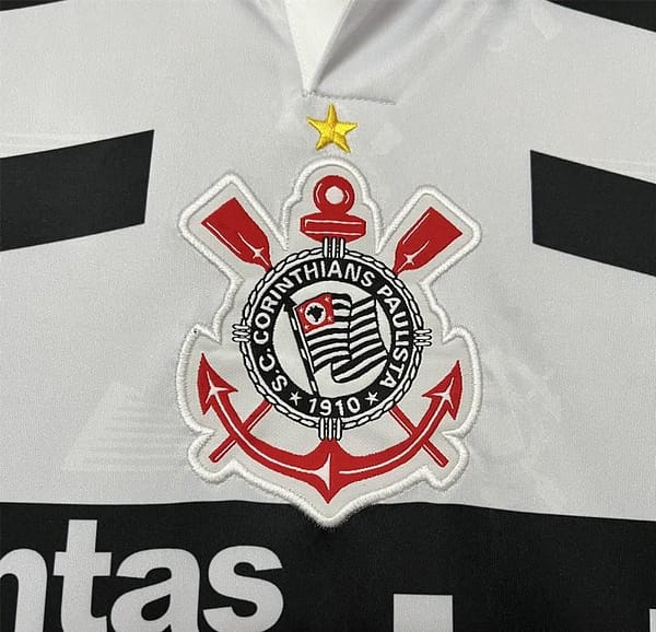1996/97 Retro Corinthians Third Jersey - Image 5