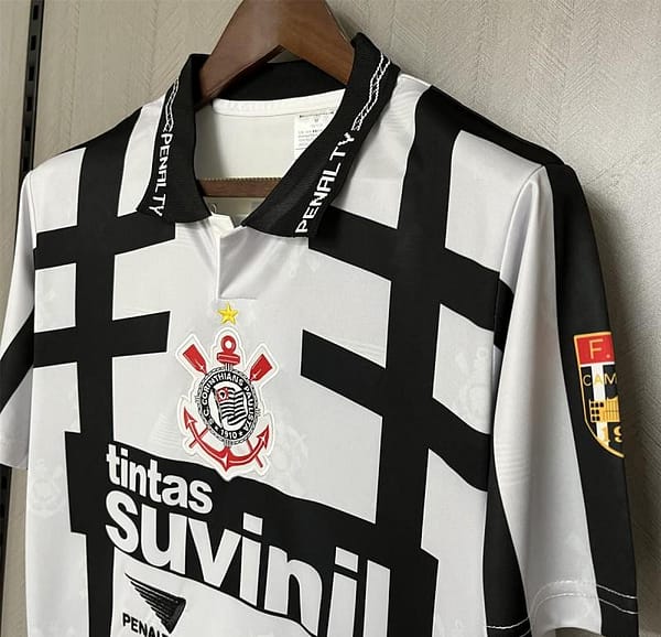 1996/97 Retro Corinthians Third Jersey - Image 7