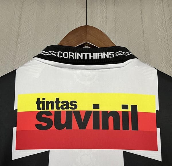 1996/97 Retro Corinthians Third Jersey - Image 9