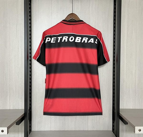 1997/98  Retro Flamengo Home Jersey - Image 3