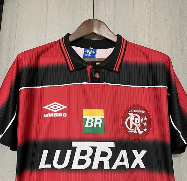 1997/98  Retro Flamengo Home Jersey - Image 4