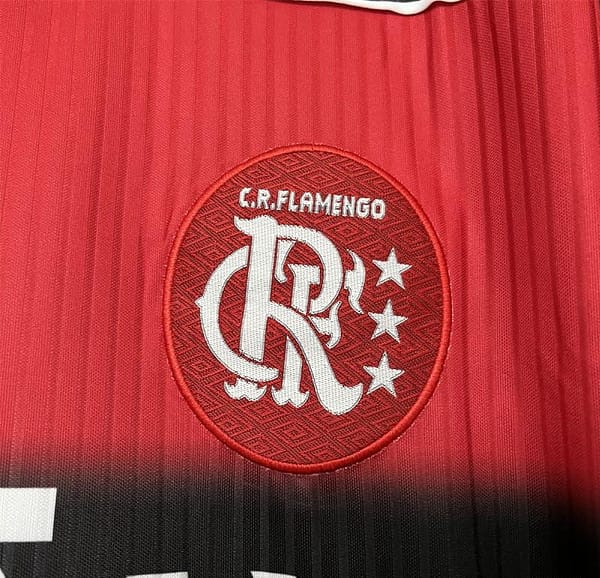 1997/98  Retro Flamengo Home Jersey - Image 5