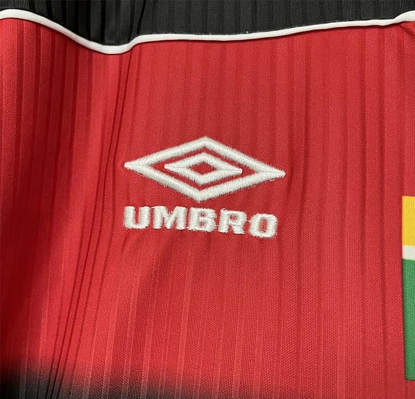 1997/98  Retro Flamengo Home Jersey - Image 6