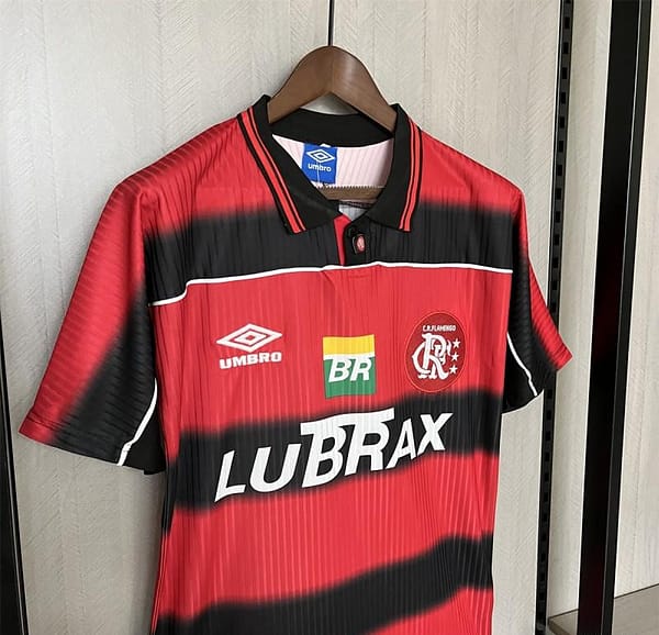 1997/98  Retro Flamengo Home Jersey - Image 7
