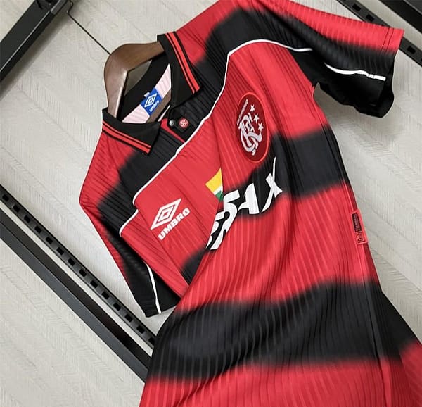 1997/98  Retro Flamengo Home Jersey - Image 8