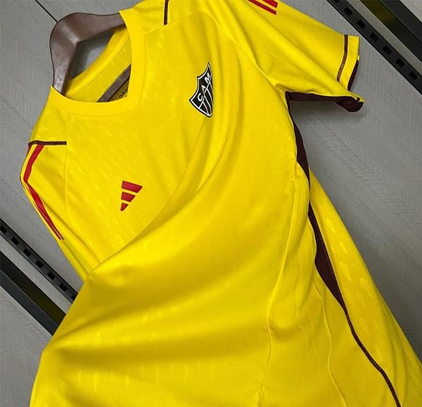 24/25 Atlético Mineiro Limited Edition Goalkeeper Yellow Jersey - Image 3