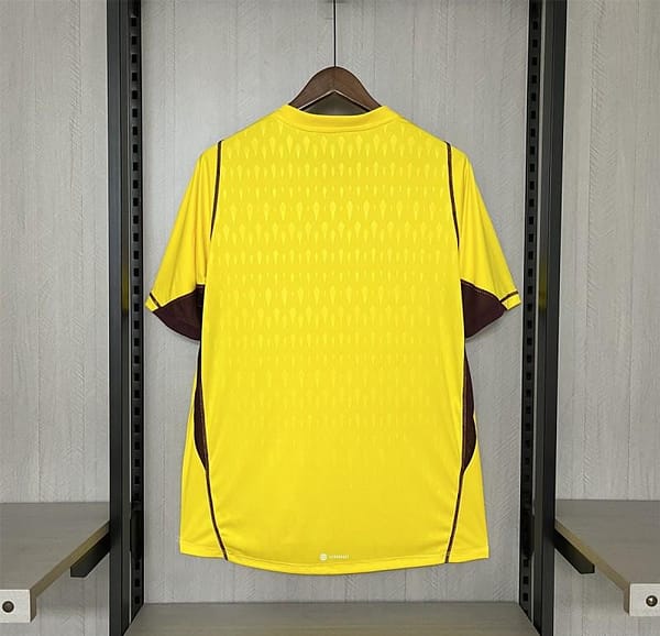24/25 Atlético Mineiro Limited Edition Goalkeeper Yellow Jersey - Image 5
