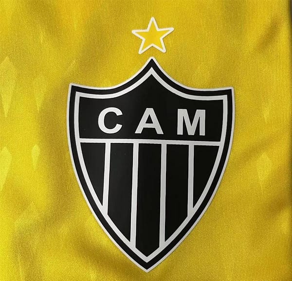 24/25 Atlético Mineiro Limited Edition Goalkeeper Yellow Jersey - Image 7