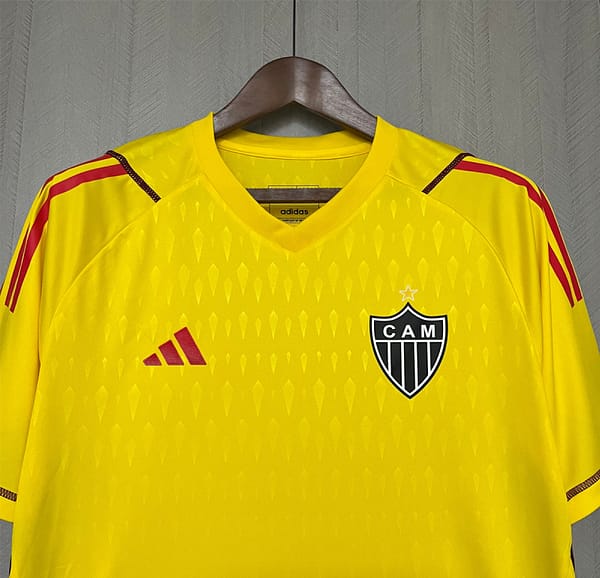 24/25 Atlético Mineiro Limited Edition Goalkeeper Yellow Jersey - Image 8