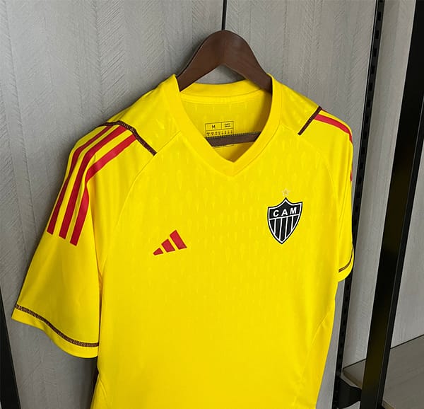 24/25 Atlético Mineiro Limited Edition Goalkeeper Yellow Jersey - Image 9