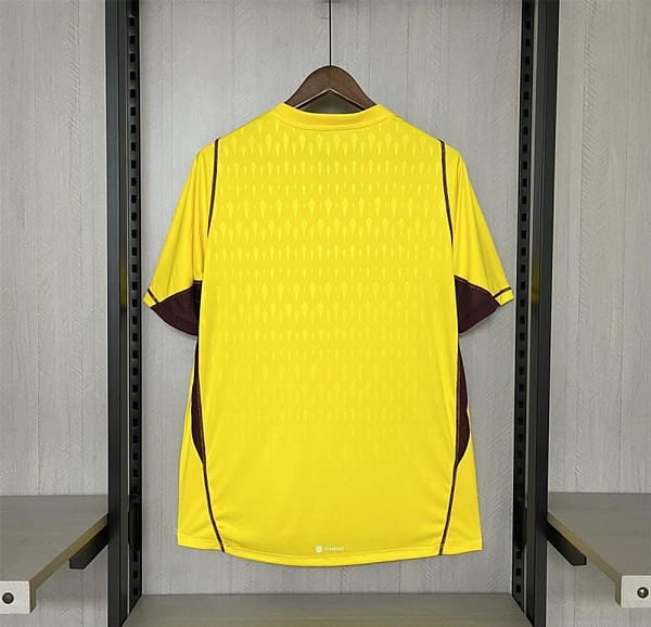 24/25 Cruzeiro Limited Edition Goalkeeper Yellow Jersey - Image 9