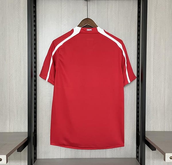 2008 Retro Türkiye Home Jersey - Image 2