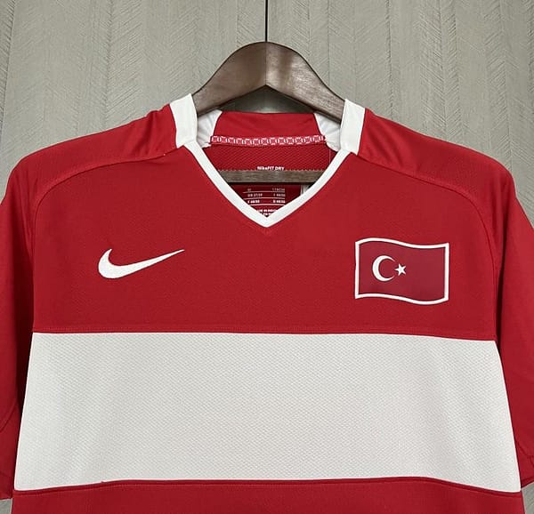 2008 Retro Türkiye Home Jersey - Image 3